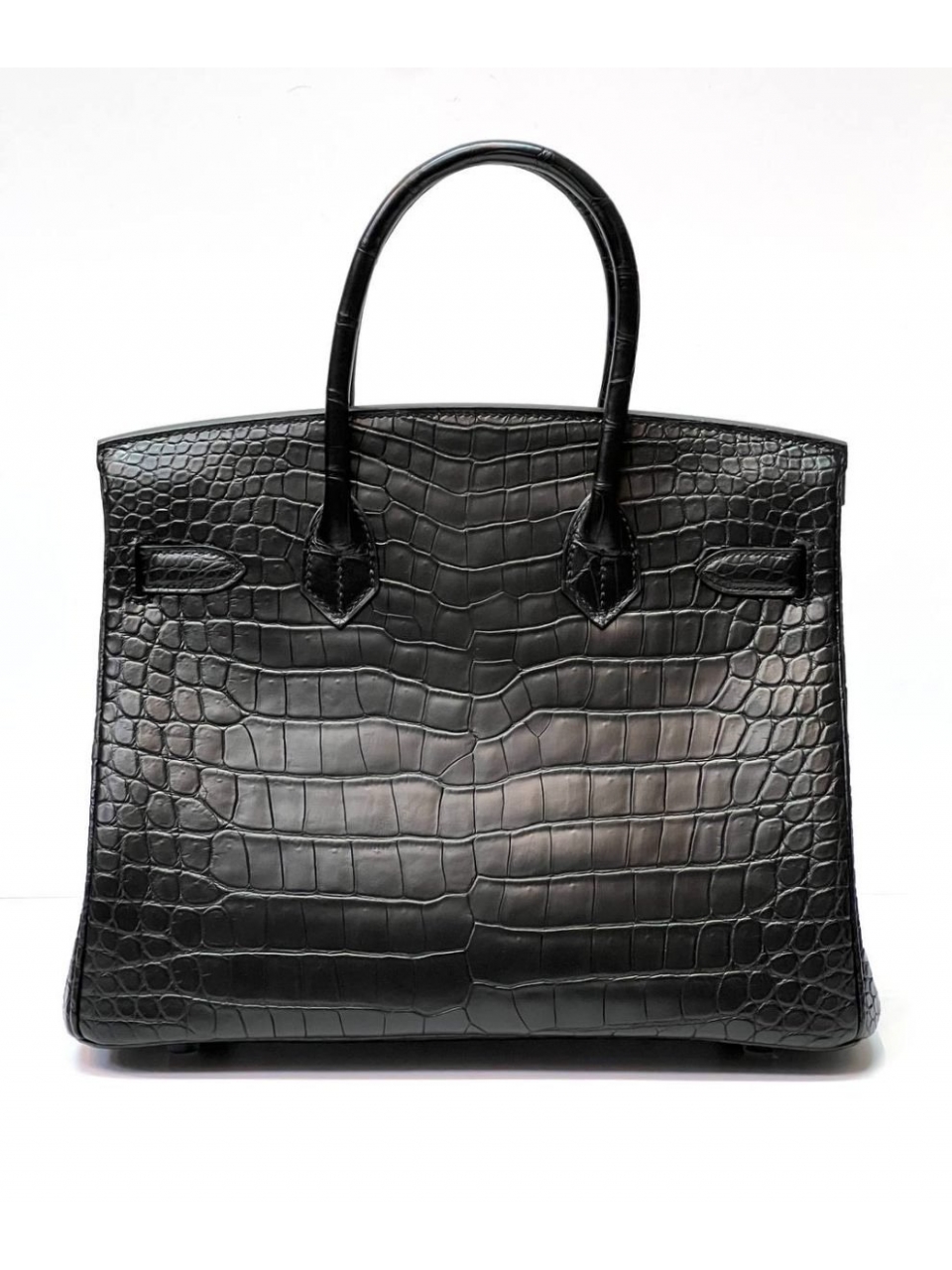 СУМКА Hermes BIRKIN 30 MATTE CROCODILE ALLIGATOR